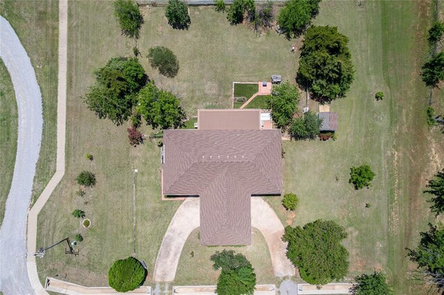 410 NW Taylor Ave, Piedmont, OK 73078 - aerial overview of property's location