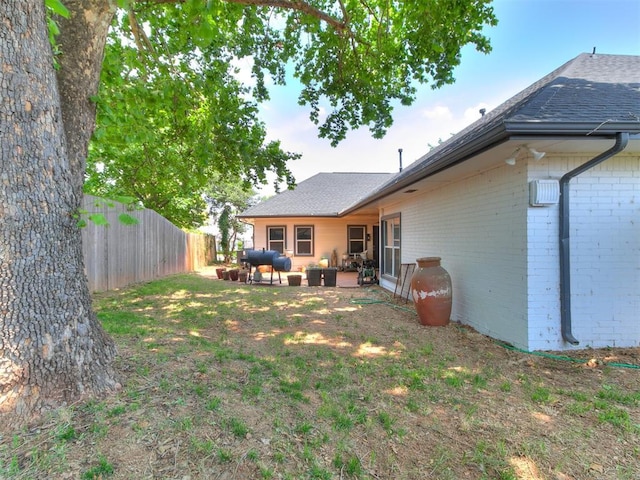 6001 Broadmoor Ave, Oklahoma City, OK 73132 - view of yard featuring a patio and an outdoor hangout area