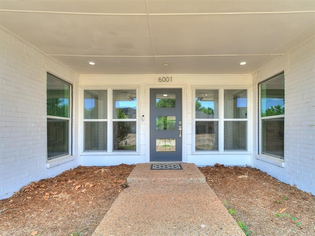 6001 Broadmoor Ave, Oklahoma City, OK 73132 - property entrance