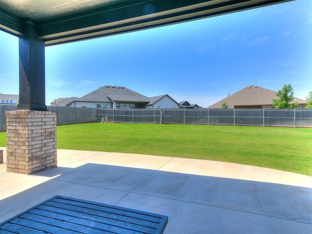 222 Alamosa Rd, Norman, OK 73069 - view of patio