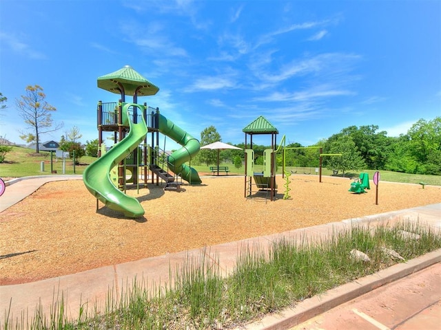 222 Alamosa Rd, Norman, OK 73069 - view of community playground