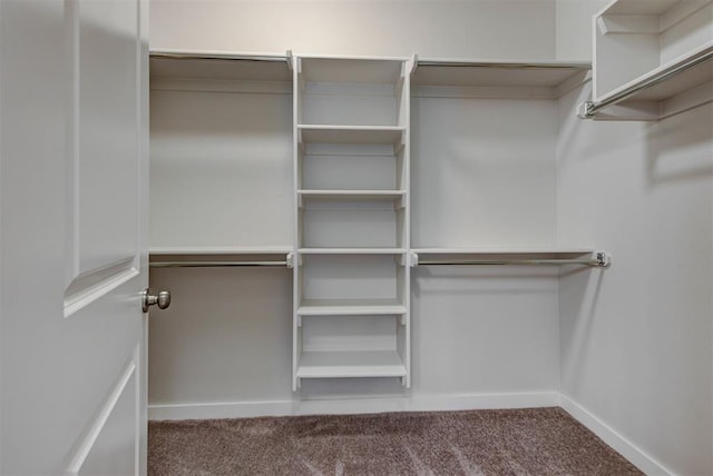 9749 Livingston Rd, Edmond, OK 73025 - walk in closet featuring carpet floors