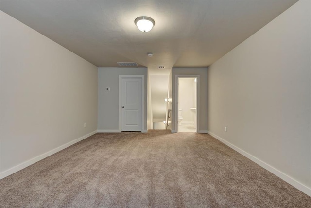 9749 Livingston Rd, Edmond, OK 73025 - spare room with carpet flooring and baseboards