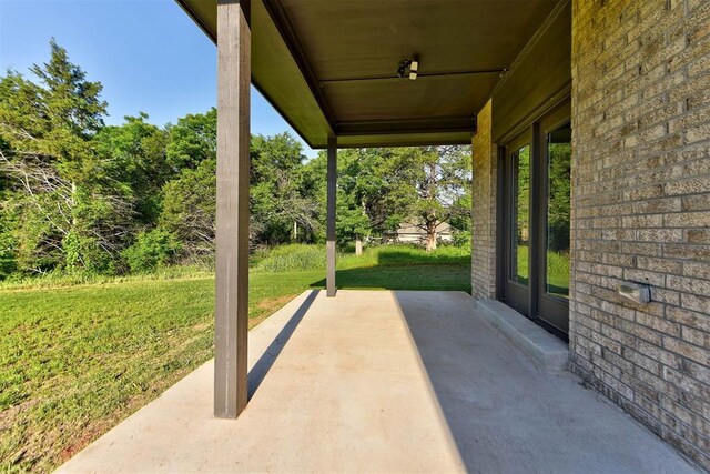 9749 Livingston Rd, Edmond, OK 73025 - view of patio