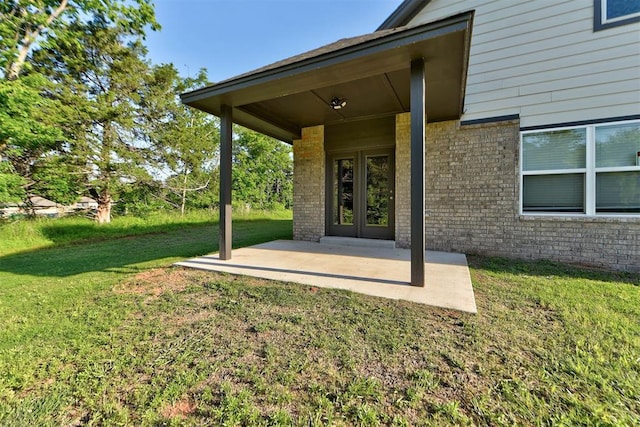 9749 Livingston Rd, Edmond, OK 73025 - view of patio