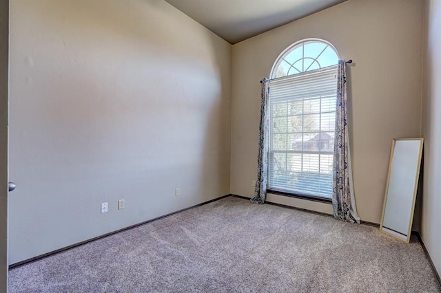 924 Regal Rd, Yukon, OK 73099 - carpeted spare room featuring baseboards