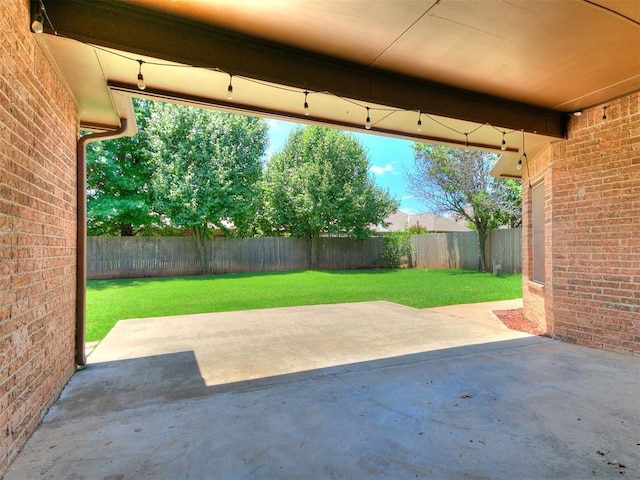 924 Regal Rd, Yukon, OK 73099 - view of patio / terrace