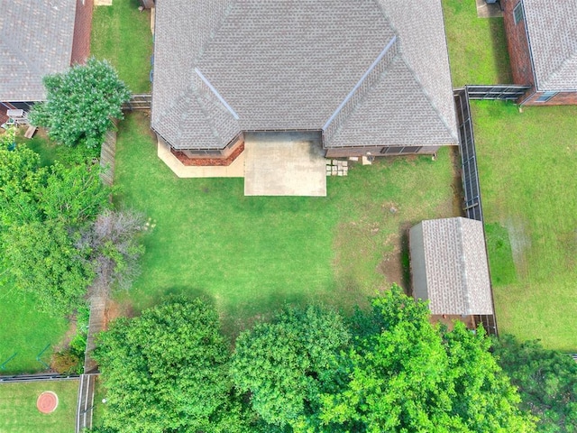 924 Regal Rd, Yukon, OK 73099 - view from above of property