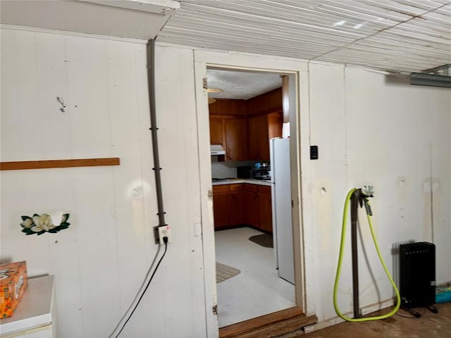 321 E Ninth St, Leedey, OK 73654 - view of corridor