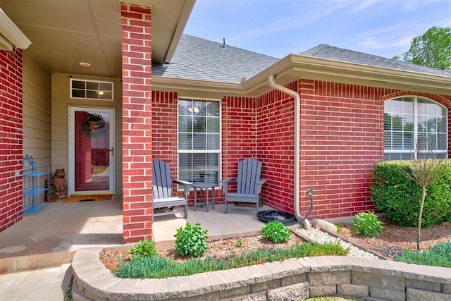 12308 Hickory Creek Blvd, Oklahoma City, OK 73170 - view of patio