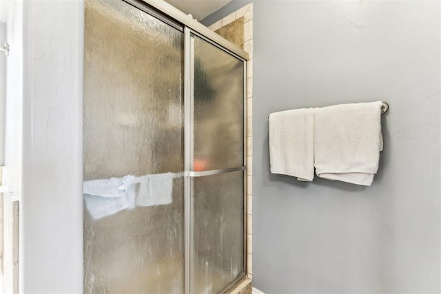12116 NW 137th St, Piedmont, OK 73078 - bathroom featuring a shower stall