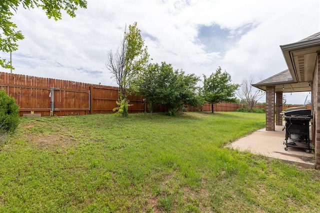 12116 NW 137th St, Piedmont, OK 73078 - view of yard with a patio