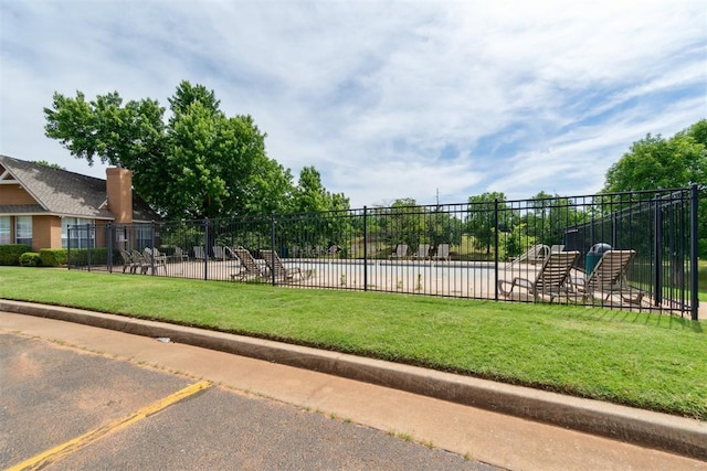 2013 Cedar Meadow Ln, Edmond, OK 73003 - view of yard
