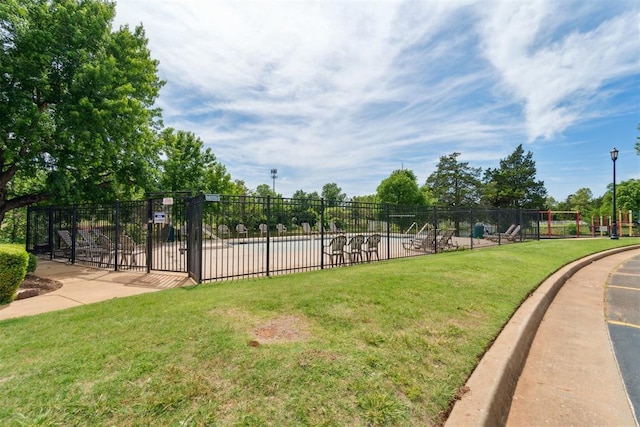 2013 Cedar Meadow Ln, Edmond, OK 73003 - view of community