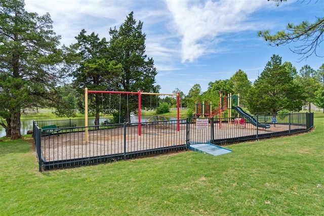 2013 Cedar Meadow Ln, Edmond, OK 73003 - view of community jungle gym