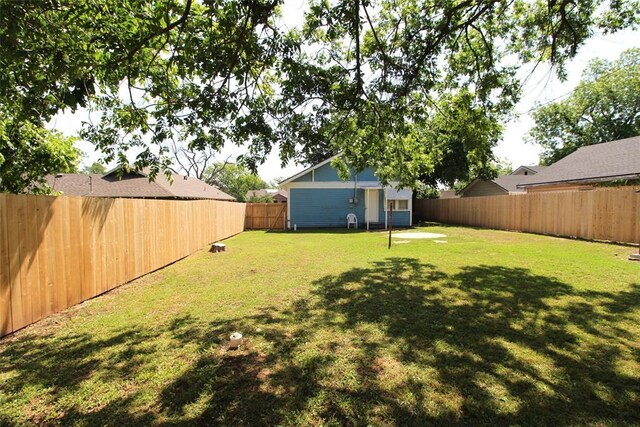 1016 N Louisa Ave, Shawnee, OK 74801 - view of yard