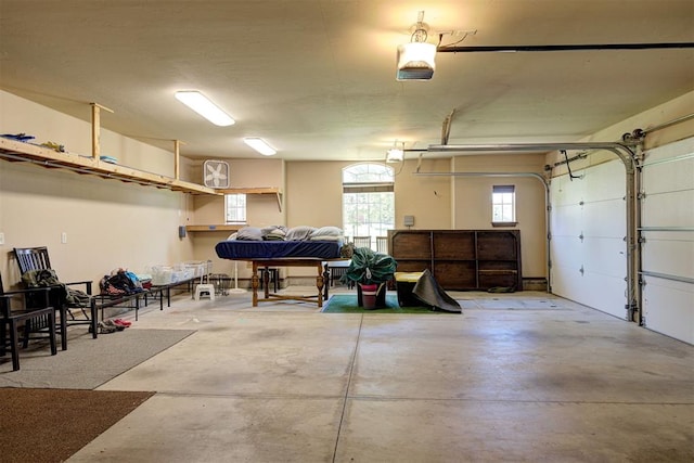 16371 Sandstone Cir, Choctaw, OK 73020 - garage with a garage door opener