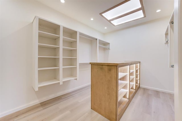 577 S Fretz Ave, Edmond, OK 73003 - spacious closet with light wood-style flooring