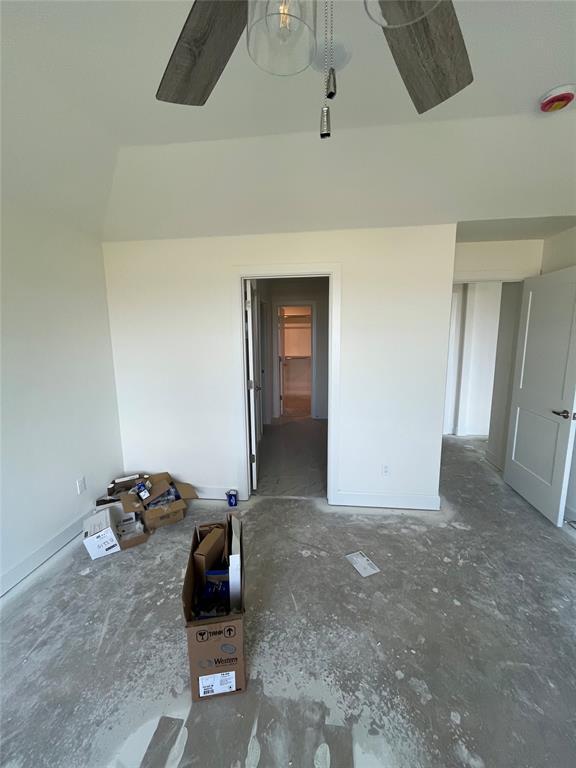 view of unfurnished living room