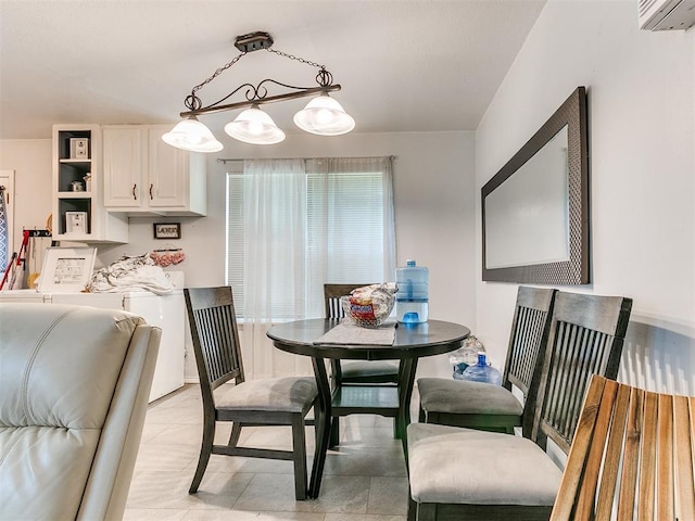 view of dining area