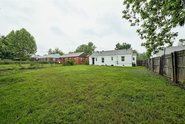 3128 NW 44th St, Oklahoma City, OK 73112 - view of yard