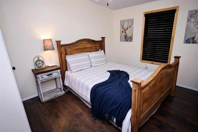 78 Lionfish Rd, Broken Bow, OK 74728 - bedroom featuring wood finished floors and baseboards