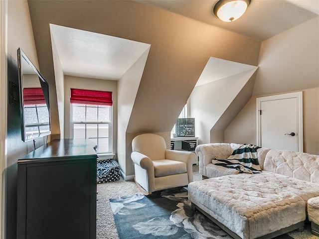 404 Nantucket Blvd, Norman, OK 73071 - living area with carpet flooring and baseboards