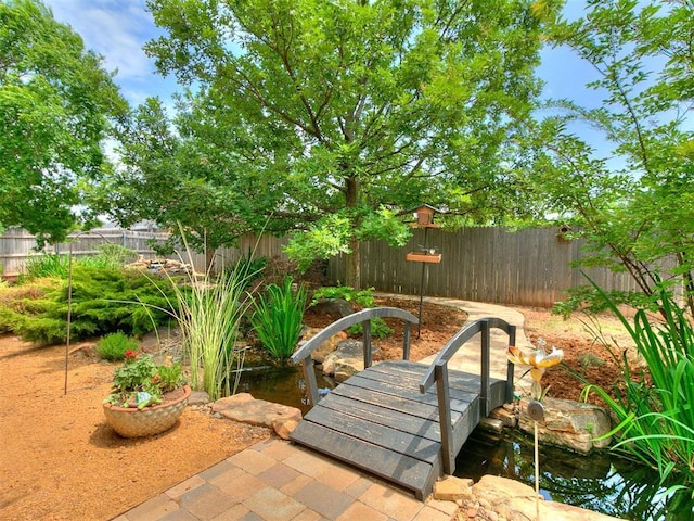 404 Nantucket Blvd, Norman, OK 73071 - view of fenced backyard