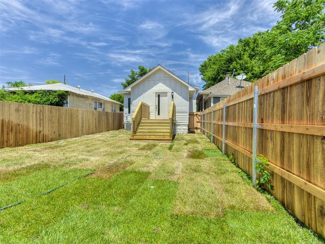 1518 NW 8th St, Oklahoma City, OK 73106 - view of yard