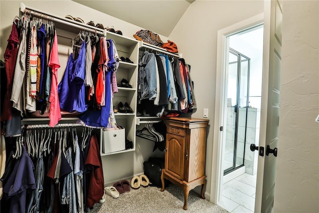 1425 NW 12th St, Newcastle, OK 73065 - walk in closet with lofted ceiling