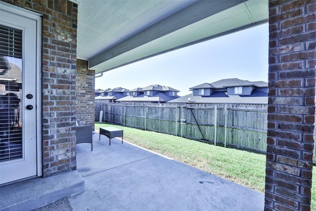 1425 NW 12th St, Newcastle, OK 73065 - view of patio