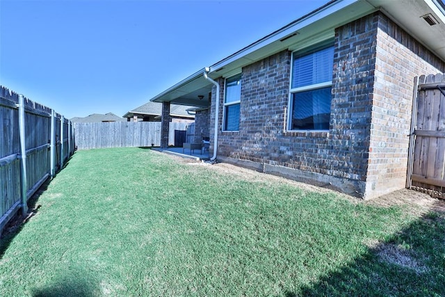 1425 NW 12th St, Newcastle, OK 73065 - view of yard