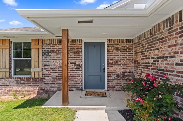12509 NE 36th Sts, Spencer, OK 73084 - property entrance with brick siding
