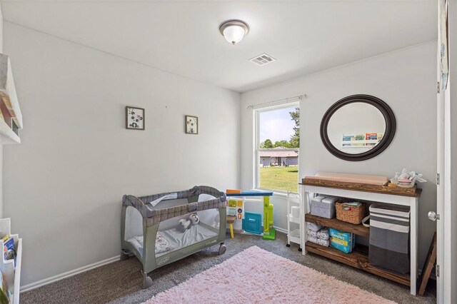 12509 NE 36th Sts, Spencer, OK 73084 - carpeted bedroom featuring baseboards