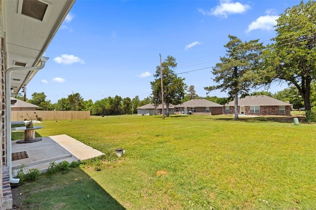 12509 NE 36th Sts, Spencer, OK 73084 - view of yard
