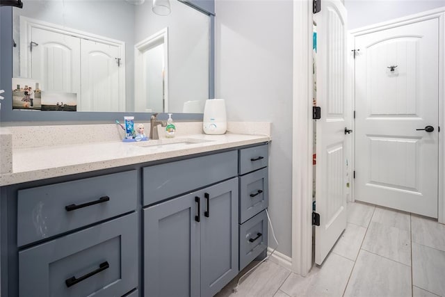 14205 Village Creek Way, Piedmont, OK 73078 - bathroom featuring vanity