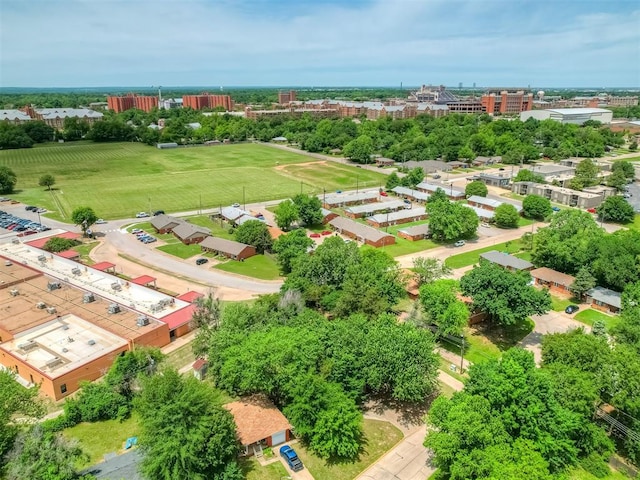 drone / aerial view