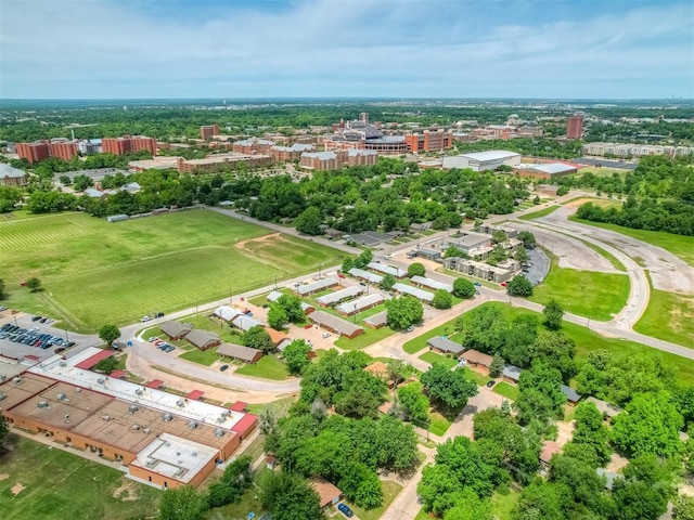 bird's eye view