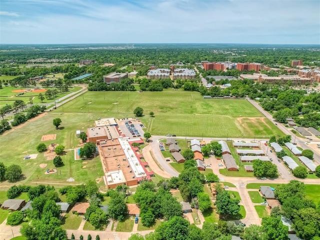 drone / aerial view