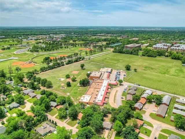 drone / aerial view