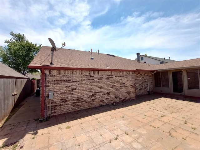 11209 Cimarron Dr, Oklahoma City, OK 73162 - view of patio