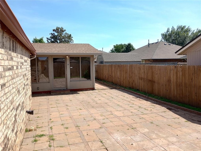 11209 Cimarron Dr, Oklahoma City, OK 73162 - view of patio