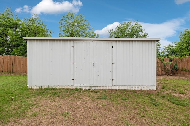 3109 N Glade Ave, Bethany, OK 73008 - view of shed