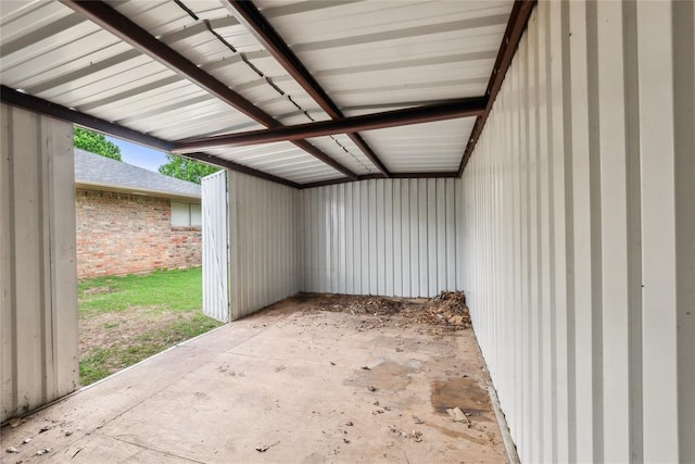 3109 N Glade Ave, Bethany, OK 73008 - view of garage