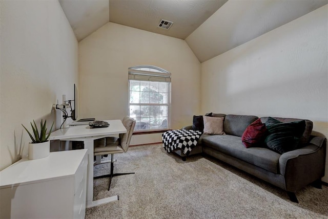 17009 Picasso Dr, Oklahoma City, OK 73170 - carpeted office space with vaulted ceiling