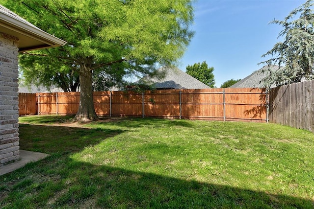 17009 Picasso Dr, Oklahoma City, OK 73170 - view of yard