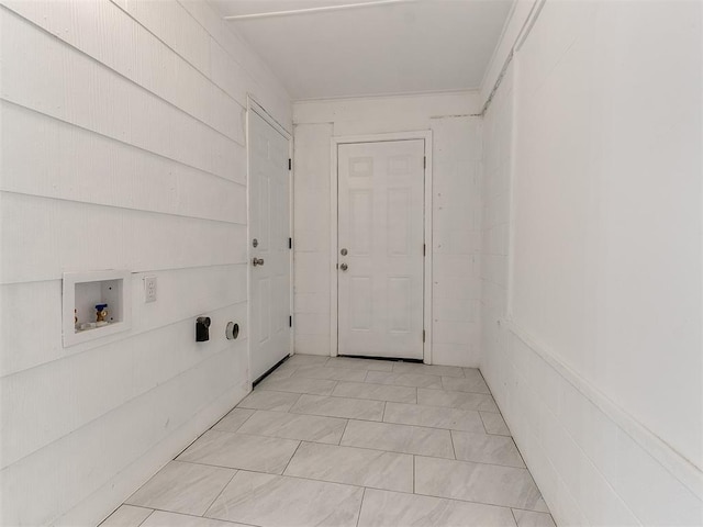 213 E Haddock St, Norman, OK 73069 - washroom with washer hookup