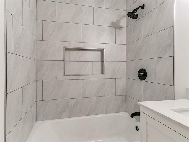213 E Haddock St, Norman, OK 73069 - full bathroom with shower / bath combination and vanity