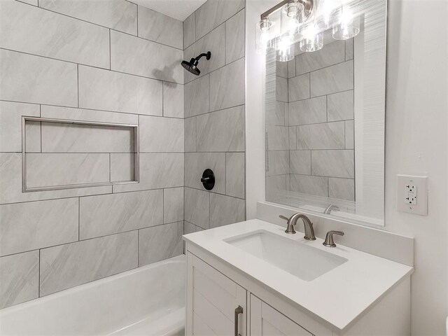 213 E Haddock St, Norman, OK 73069 - bathroom with bathing tub / shower combination and vanity