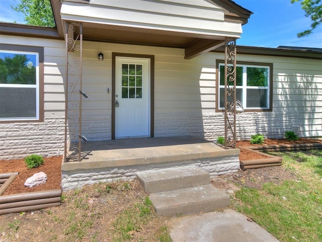 213 E Haddock St, Norman, OK 73069 - view of exterior entry